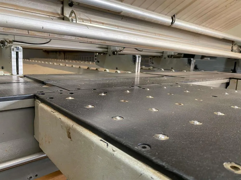 Biesse Sektor 430 Panel Ebatlama Makinesi (2010) — 7/10