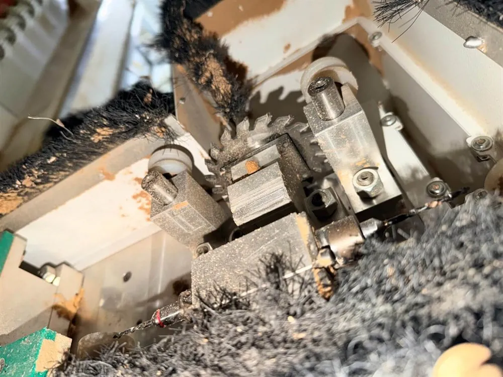 Omaksan 4000 D-Line 6X CNC Delik Makinesi (2022) — 11/13