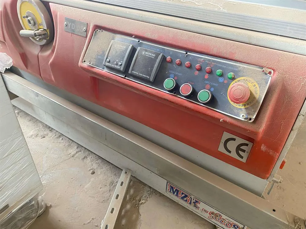 Mızrak Makine MZK 3800 Çizicili Yatar Daire Testere (2007) — 5/5