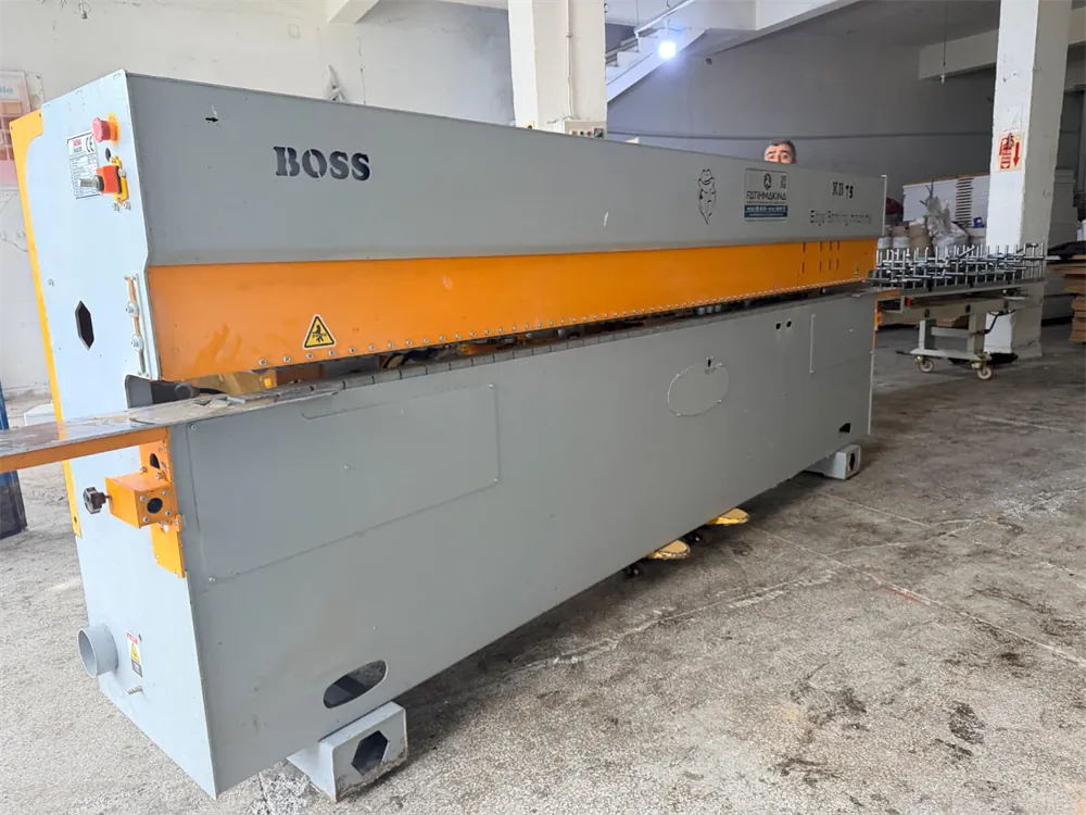 BOSS Kb-75 Kenar Bantlama Makinesi (2023) — 3/7