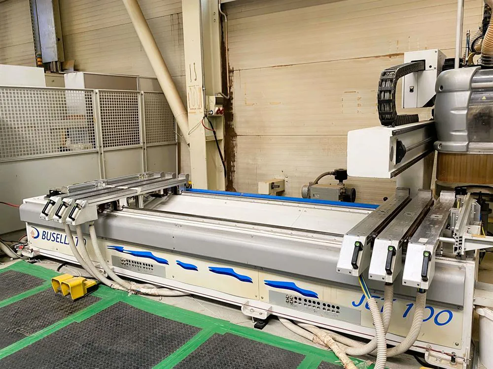 Busellato Jet 130 CNC İşleme Merkezi (2004) — 4/13