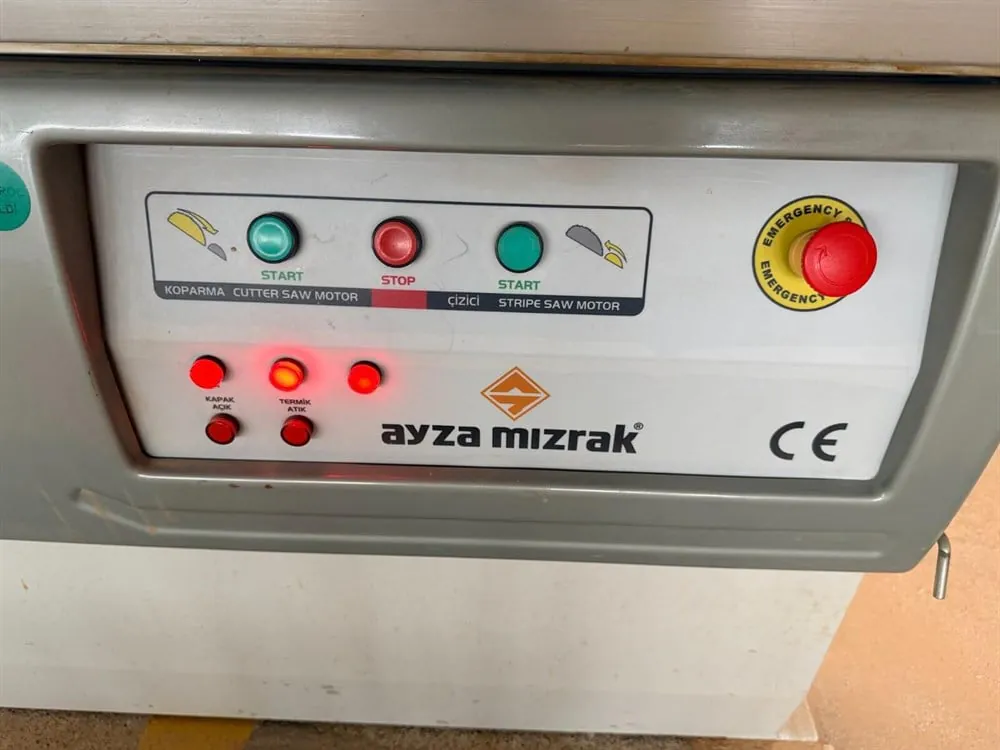 Ayza Mizrak Gold 3800 Çizicili Yatar Daire Testere (2016) — 5/8