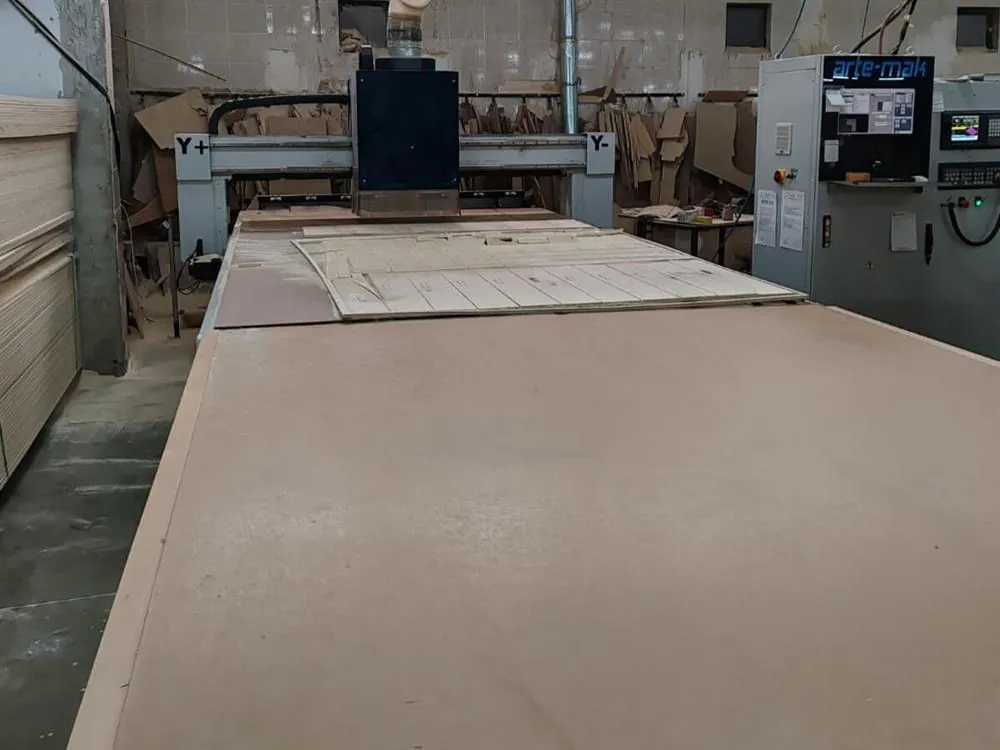 Artemak Prusa 2136 Düz Tabla CNC Makinesi — 11/19