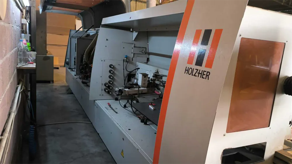 Holzher Acura 1554 Otomatik Kenar Bantlama Makinesi (2015) — 4/6
