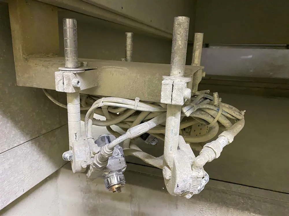 Kama Makine Kr Bm 1700 Otomatik Boya Püskürtme Makinesi (2013) — 11/20