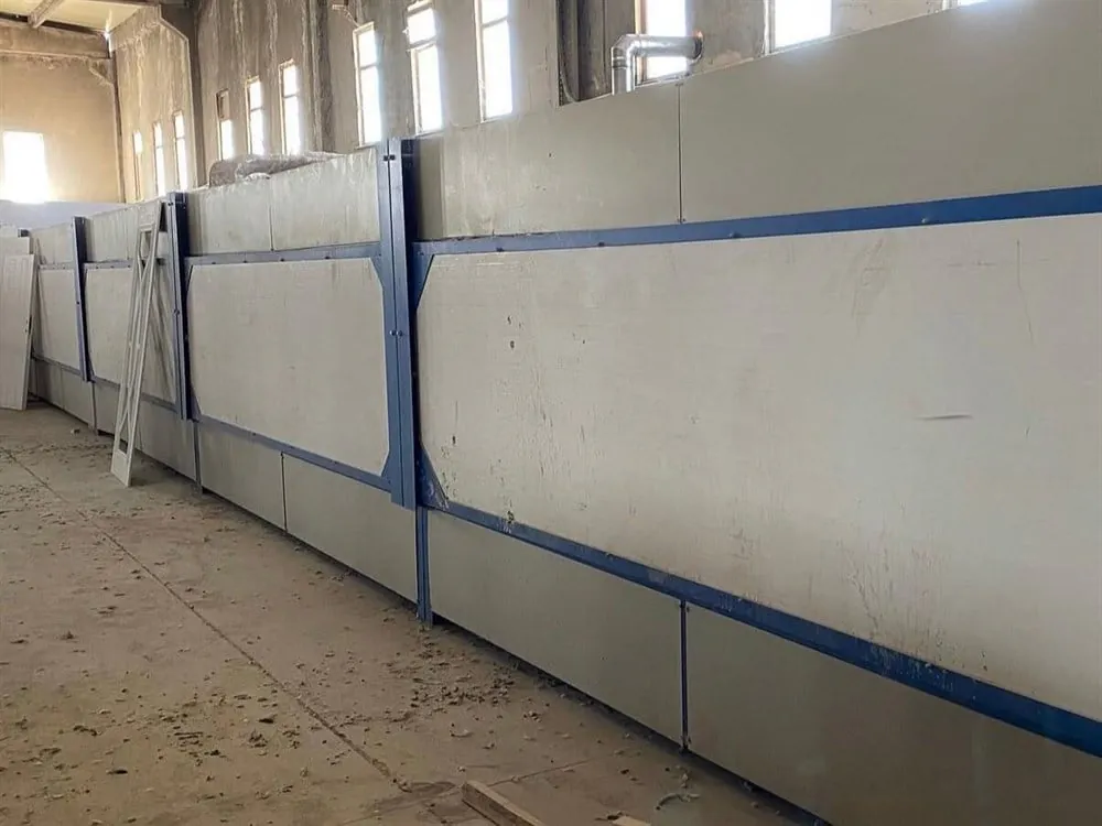 Akospray Master 2200 Boya Atım ve Kurutma Kabini — 3/11