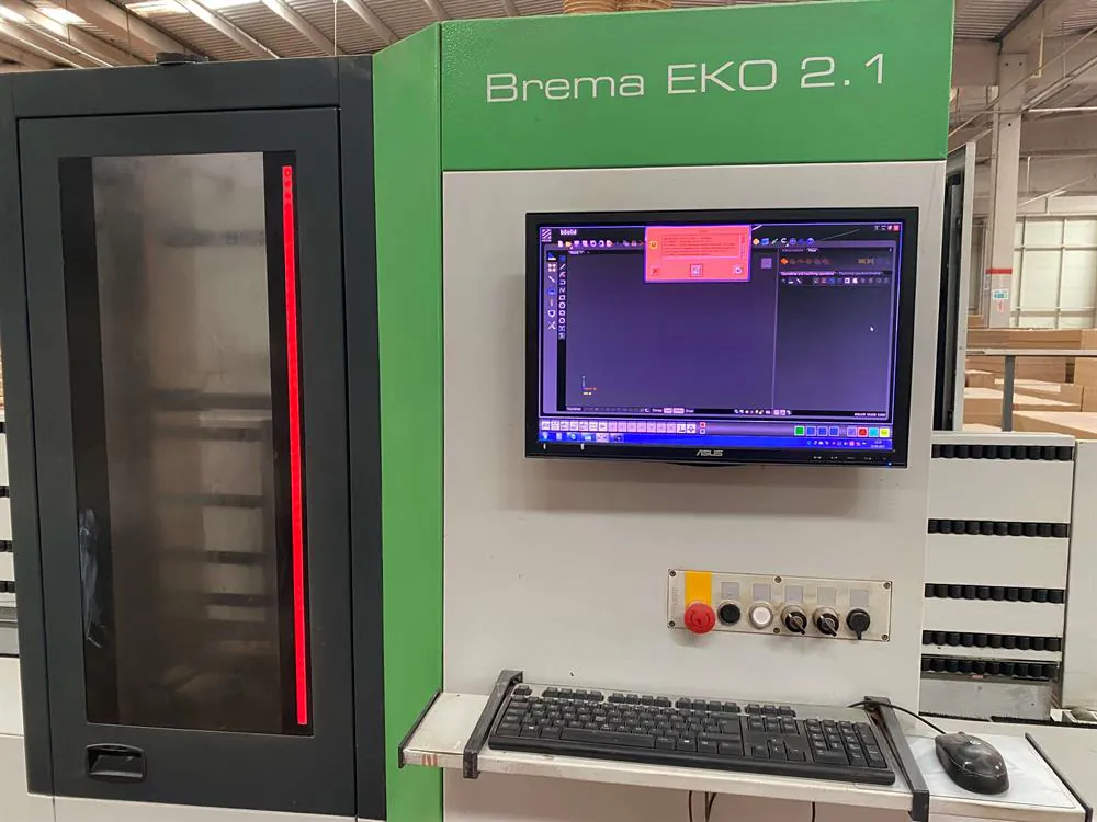 Biesse Brema 2.1 CNC Delik Makinesi (2015) — 6/10