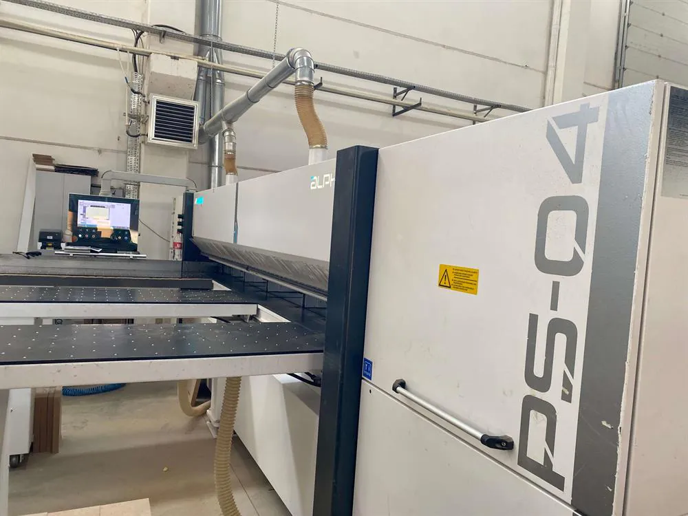 AES Alpha Ps 04 - 3800 Asansörlü Panel Ebatlama Makinesi (2022) — 5/15