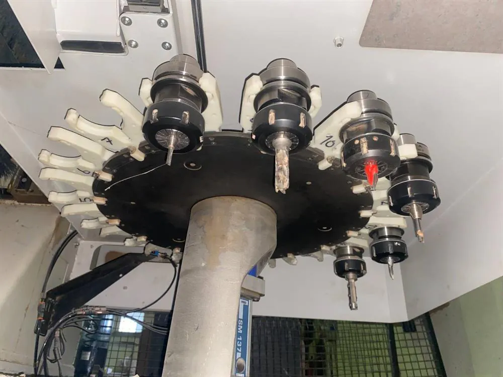 Biesse Rover K 1232 CNC Router (2015) — 7/8