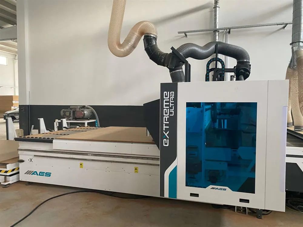 Aes Extreme Ultraline 2128 Düz Tabla CNC Makinesi (2024) — 6/14