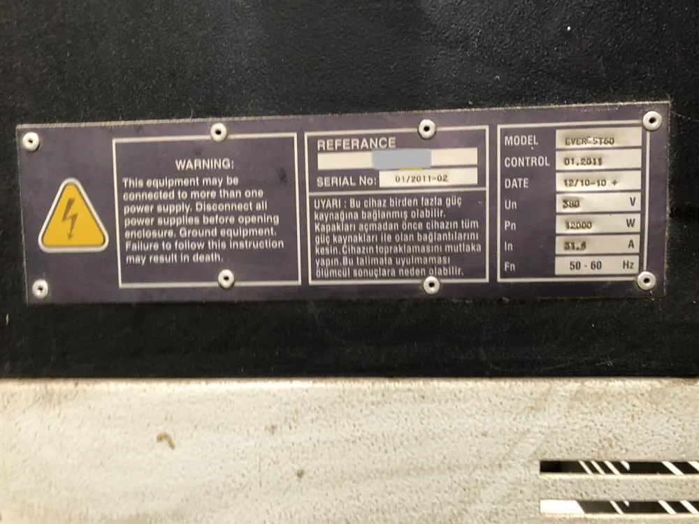 Nordson Mc 4420 Poliüretan Tutkal Eritme Sistemi (2003) — 10/10
