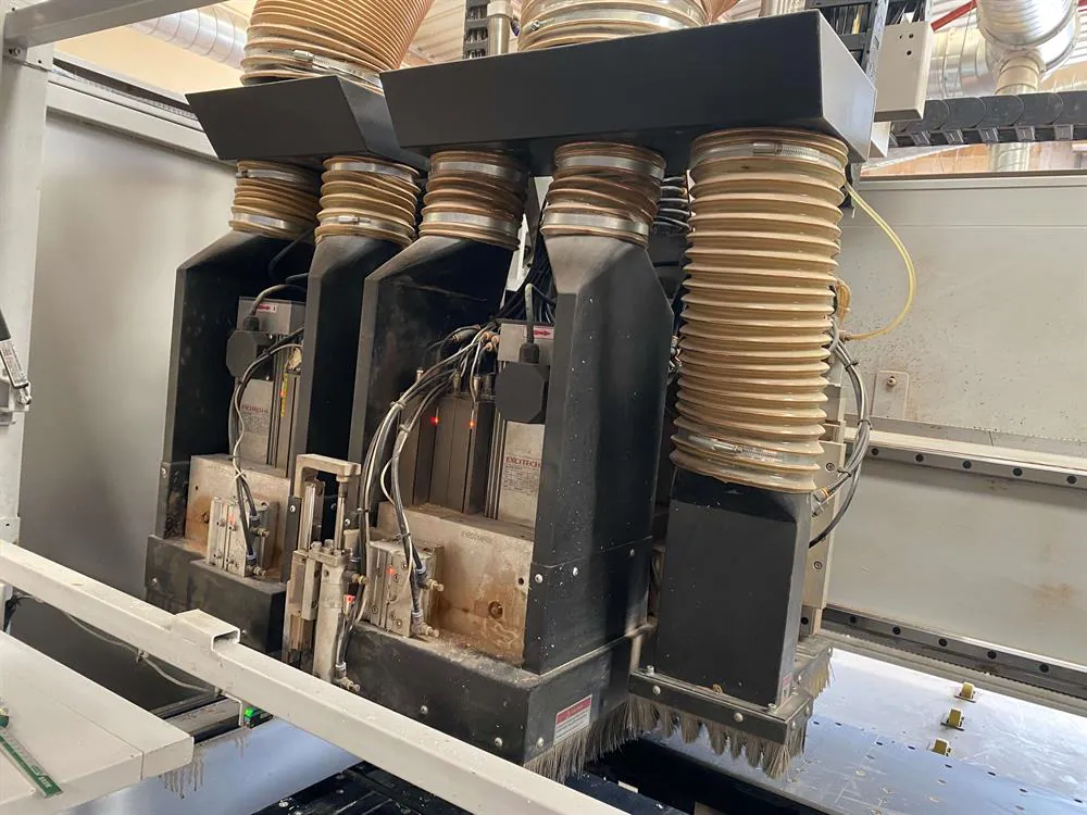 Excitech EHSW1224 CNC Delik Makinesi (2022) — 6/14