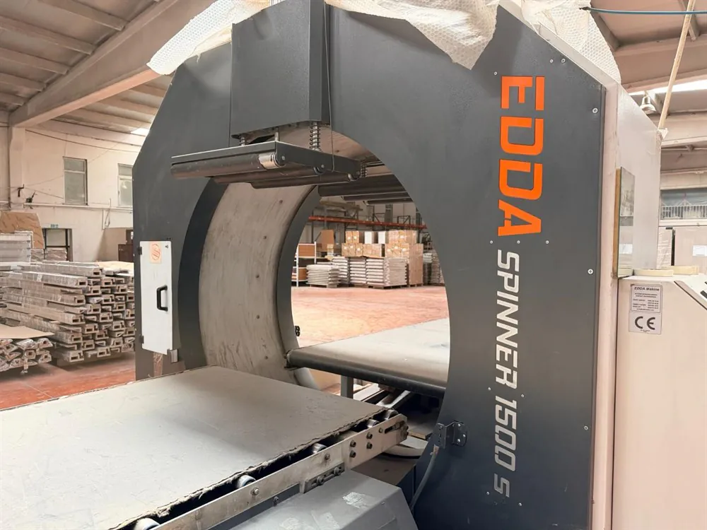 Edda Makine 1500's Streç Paketleme Makinesi — 2/6