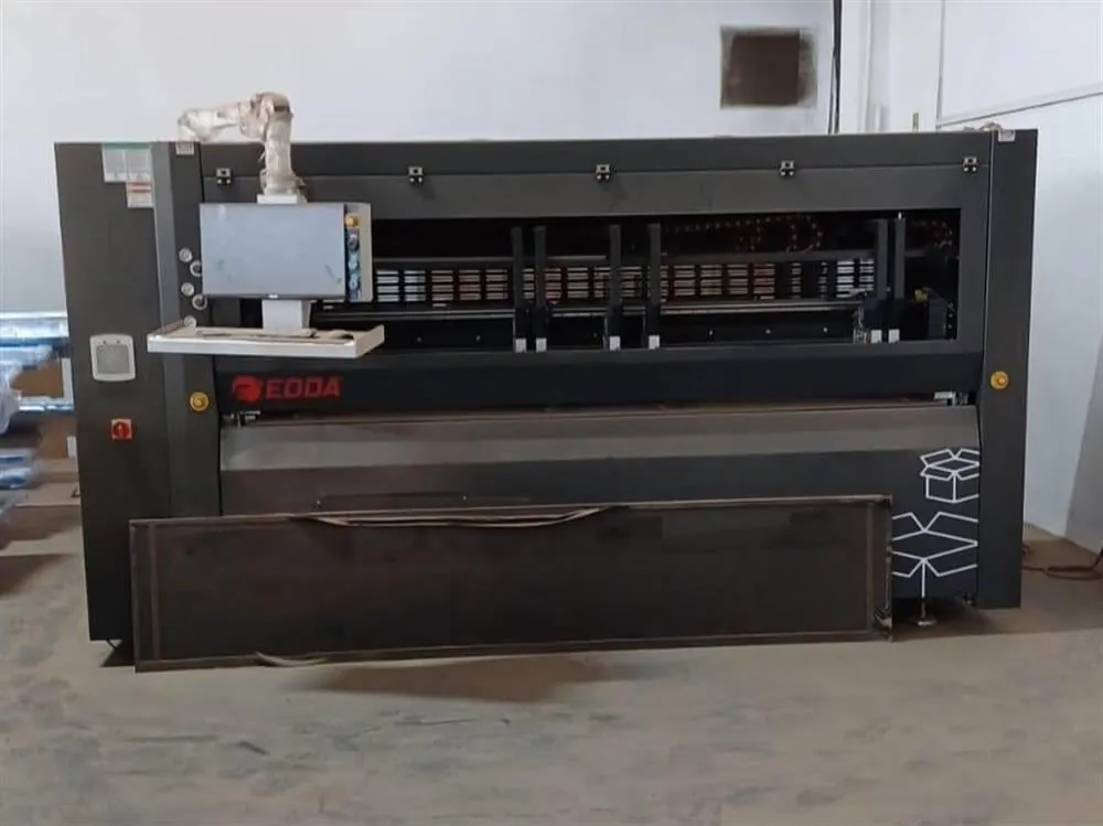 Edda Makine Neobox 8 2500 CNC Karton Kesim Makinesi (2024) — 4/9