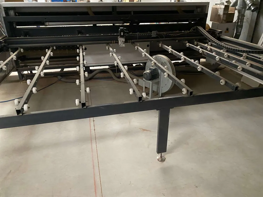 Törk Makine MP 70 RS Panel Ebatlama Makinesi (2021) — 10/12