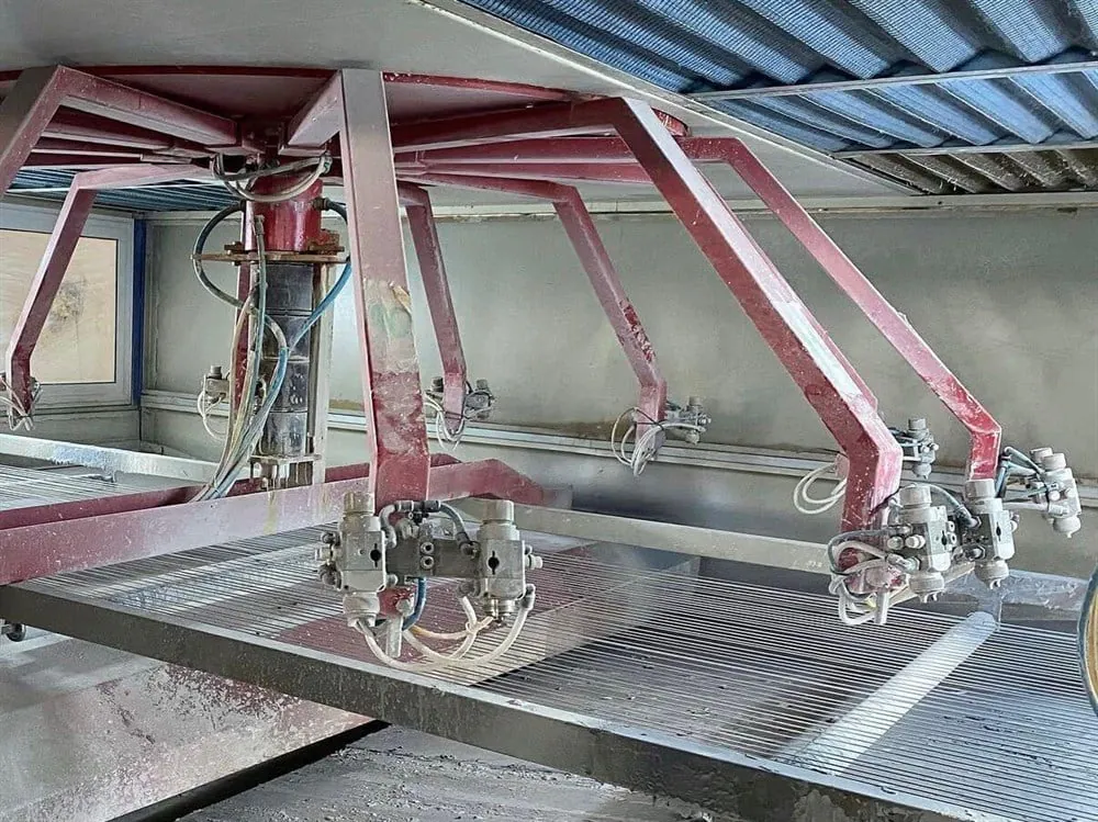 Akospray Master 2200 Boya Atım ve Kurutma Kabini — 8/11