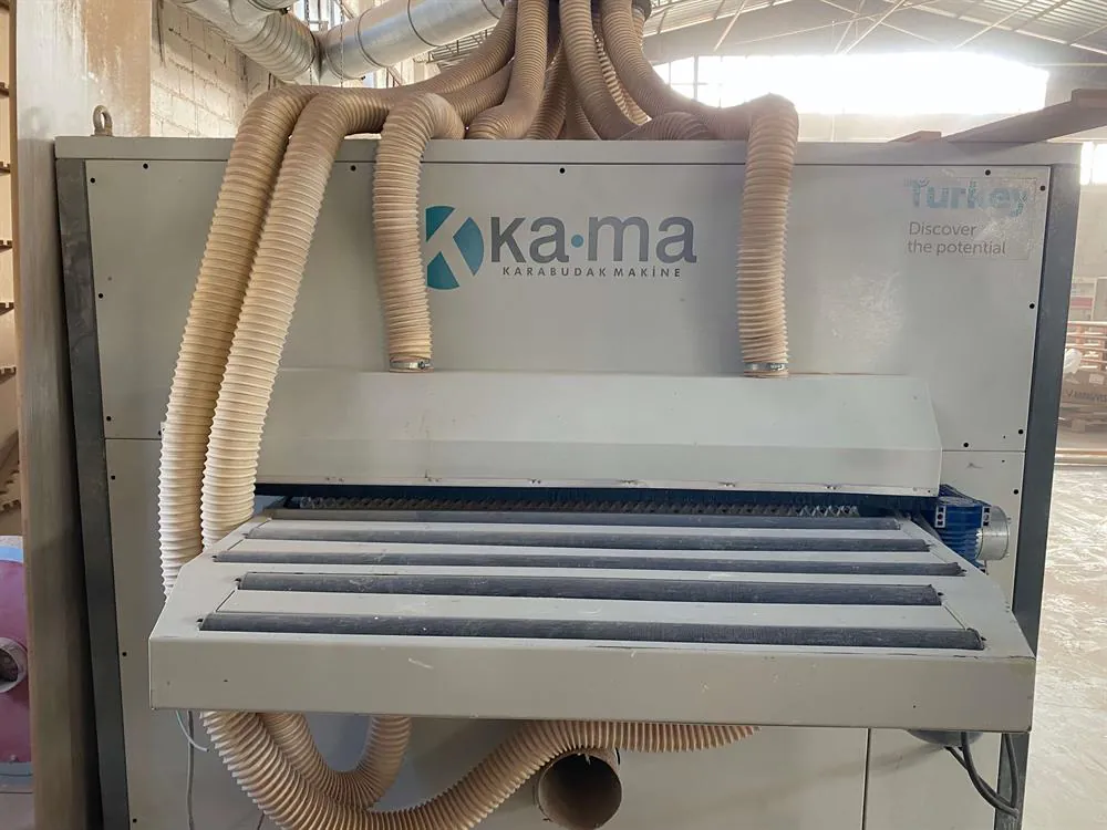 Kama Makine Yzm 1300 Yüzey Zımpara Makinesi (2018) — 6/20