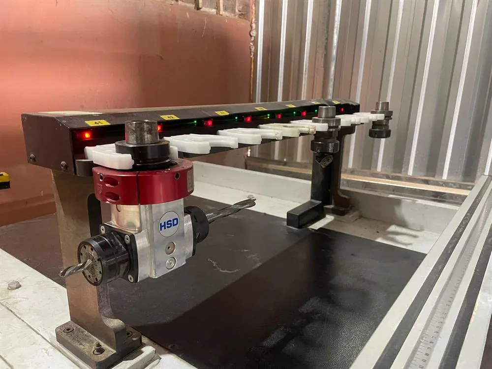 AES Vega 1332 CNC Router (2016) — 5/7