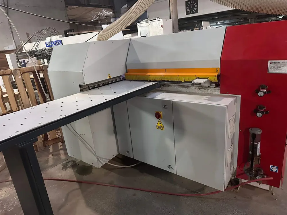 Omaksan Holemaster 1650 Sl CNC Delik Makinesi (2015) — 3/8