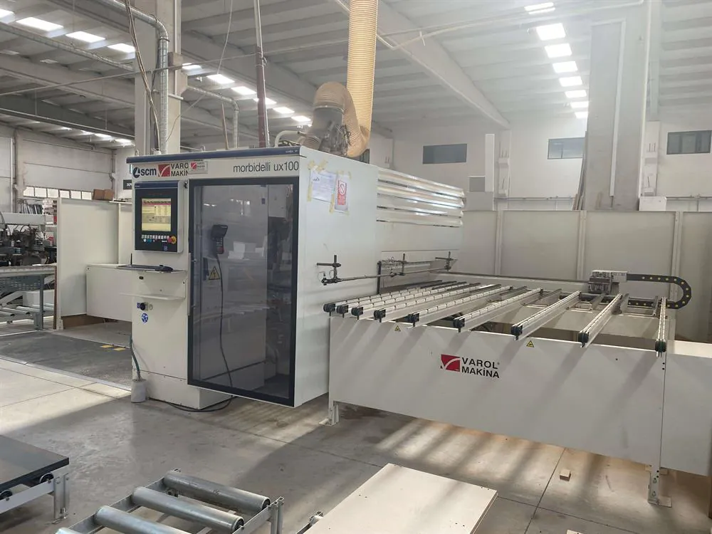 SCM Group Morbidelli UX 100 CNC Delik Makinesi (2017) — 3/17