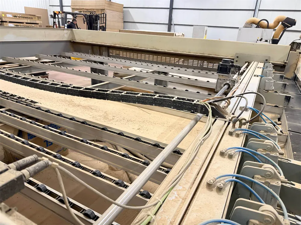 Biesse Sektor 470 Önden Yüklemeli Panel Ebatlama Makinesi (2012) — 5/8