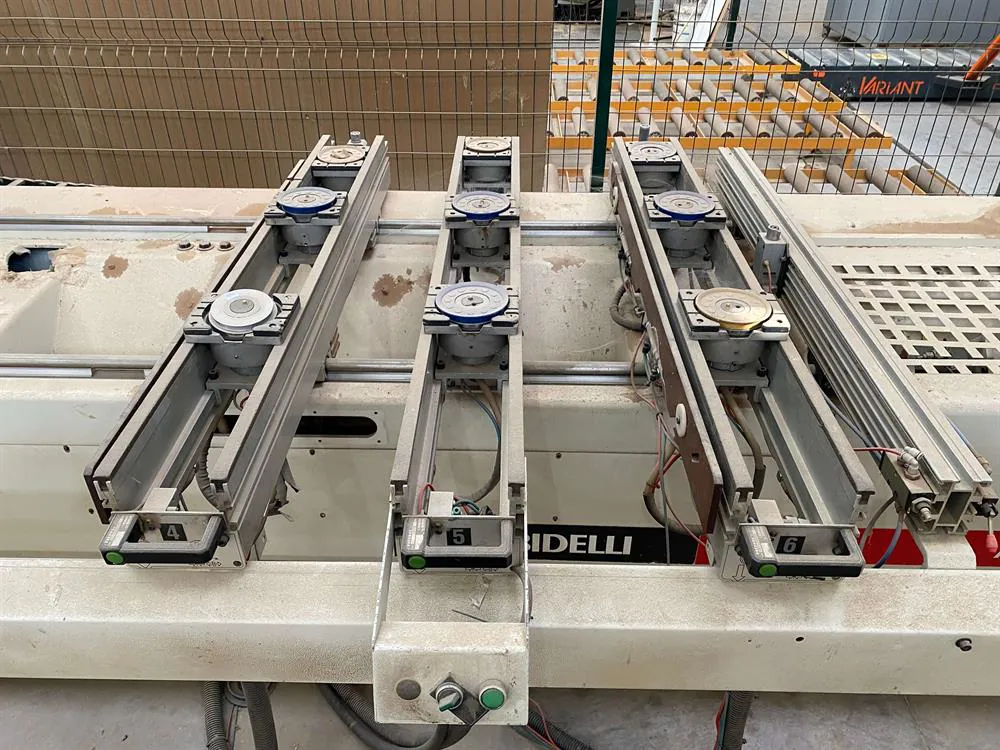 SCM Morbidelli Author 430 S CNC İşleme Merkezi (2004) — 6/11