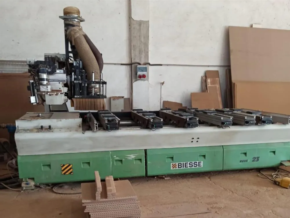 Biesse Rover 23 CNC İşleme Merkezi (1999) — 2/10