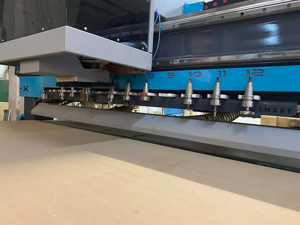 Smart Cnc Dragon 2137 Düz Tabla CNC Makinesi (2024) — 5/13