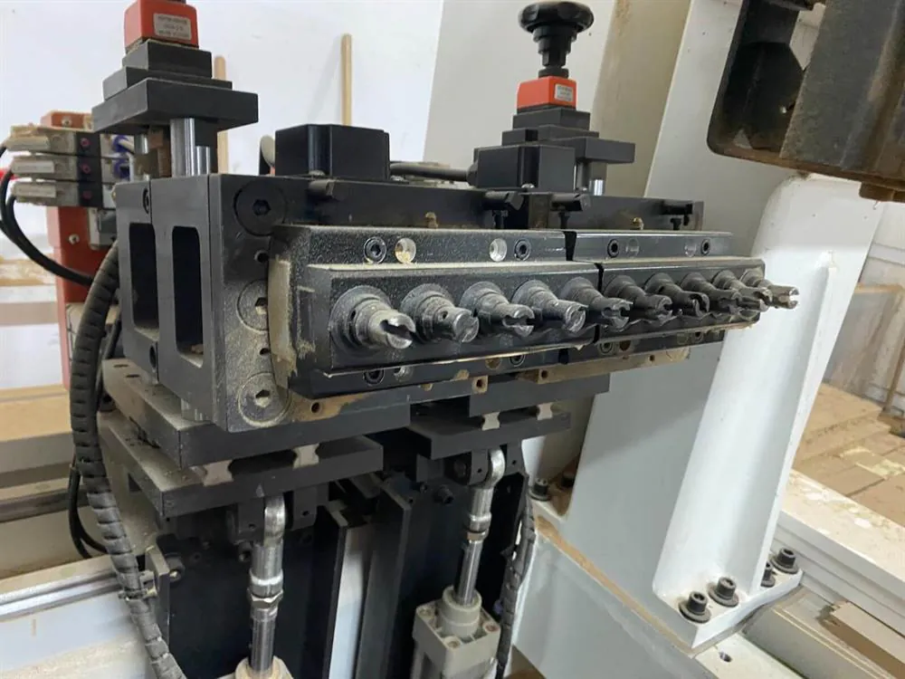 Nanxing NDA 232 CNC Delik Makinesi (2021) — 12/15