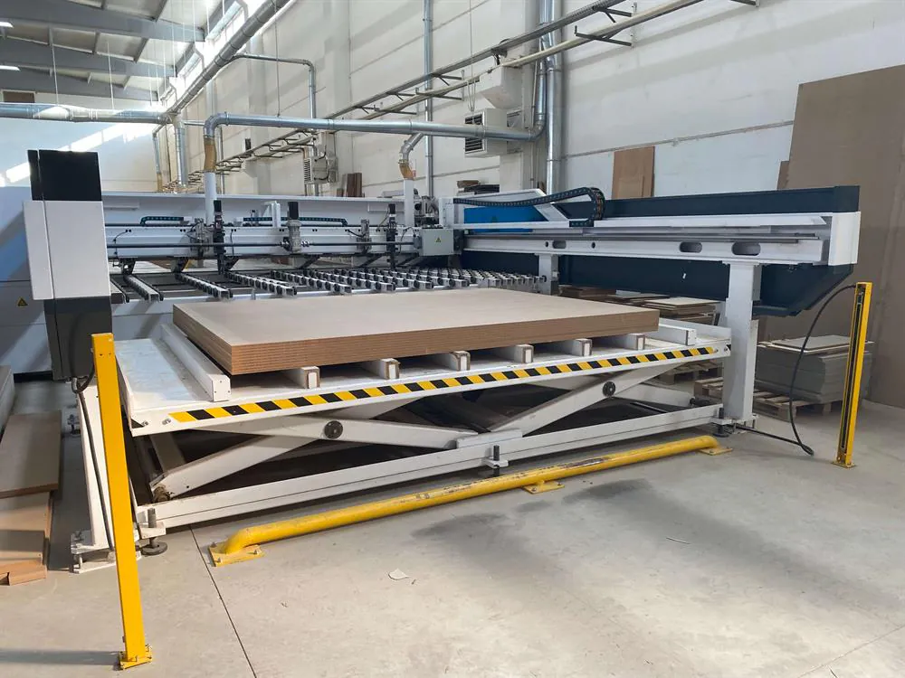 AES Alpha Ps 04 - 3800 Asansörlü Panel Ebatlama Makinesi (2022) — 11/15