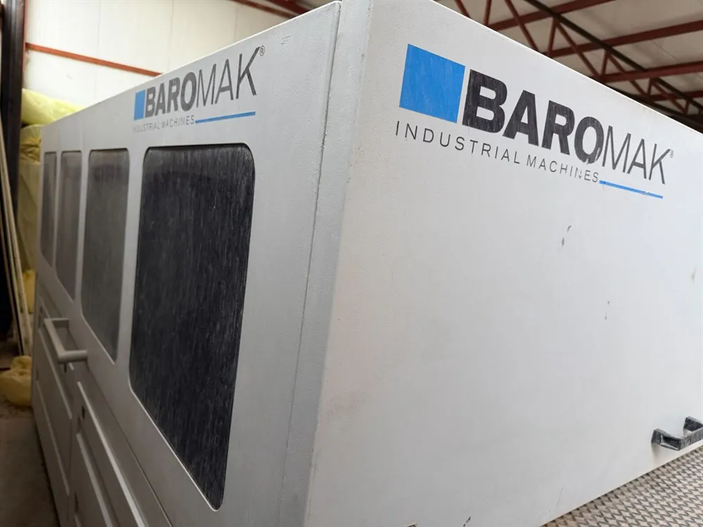 Baromak 1300 BS Fırça Zımpara Makinesi (2021) — 3/10