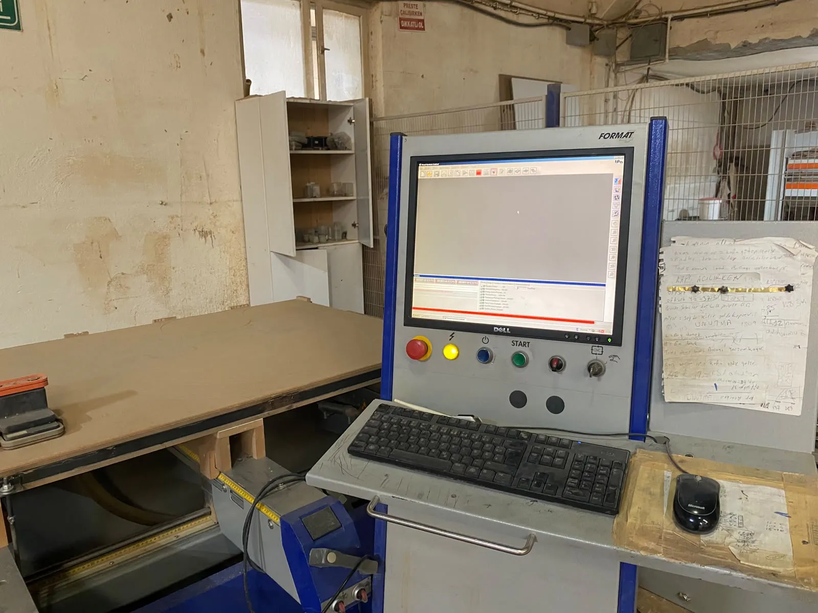 FORMAT-4 PROFIT H22 L CNC Makinesi (2011) — 6/11