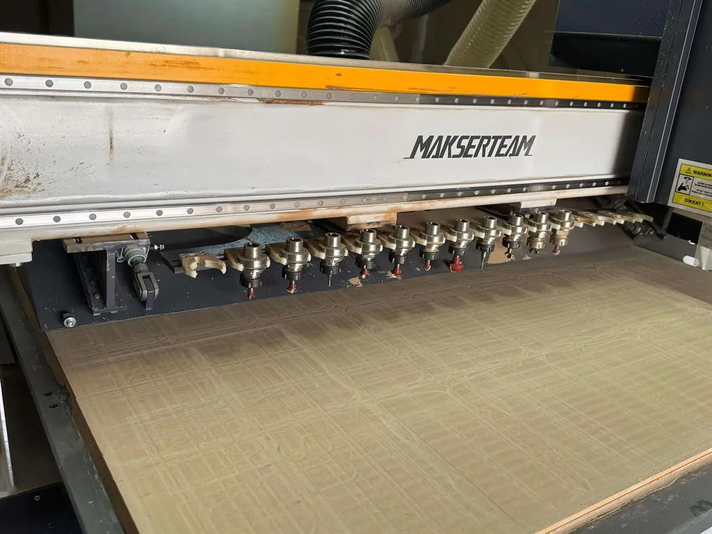 Makser Makine 2136 Premium Düz Tabla CNC Makinesi (2024) — 13/20