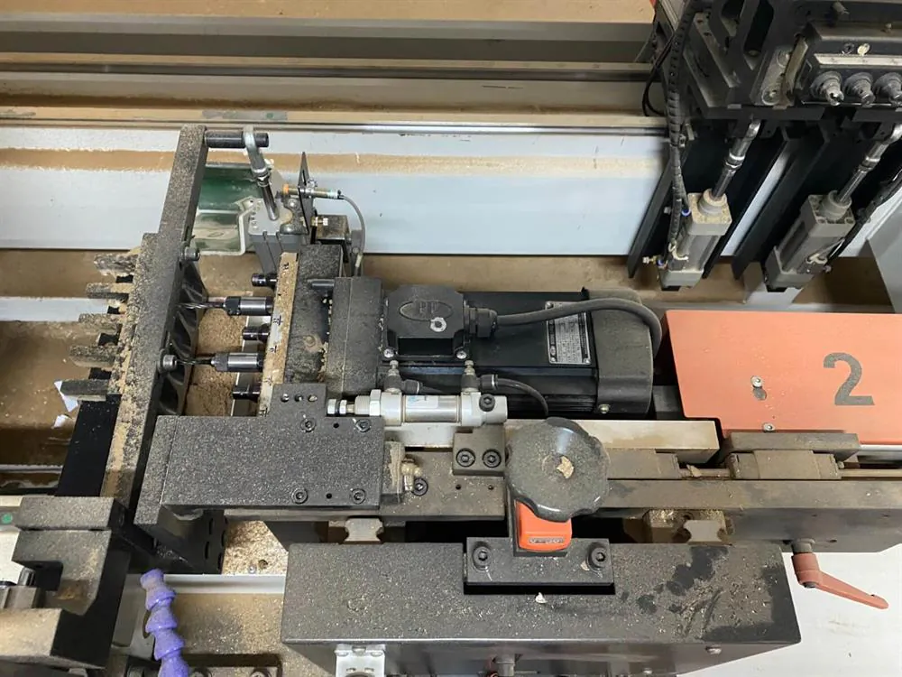 Nanxing NDA 232 CNC Delik Makinesi (2021) — 10/15
