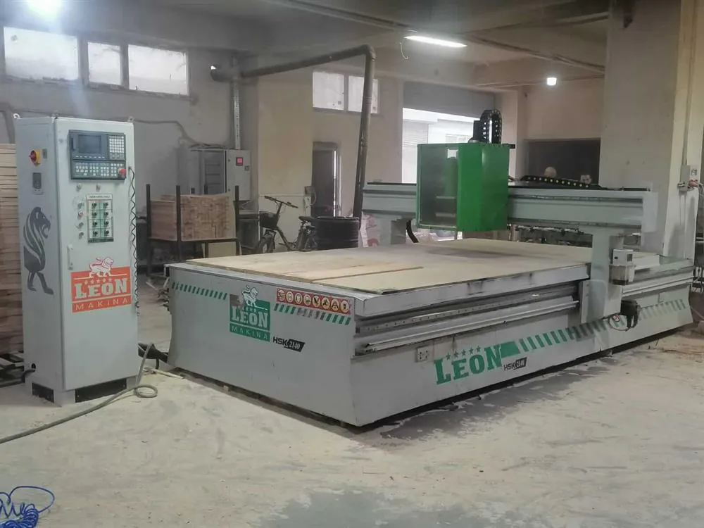 Leon Makina 2136 Düz Tabla CNC Makinesi (2017) — 3/12