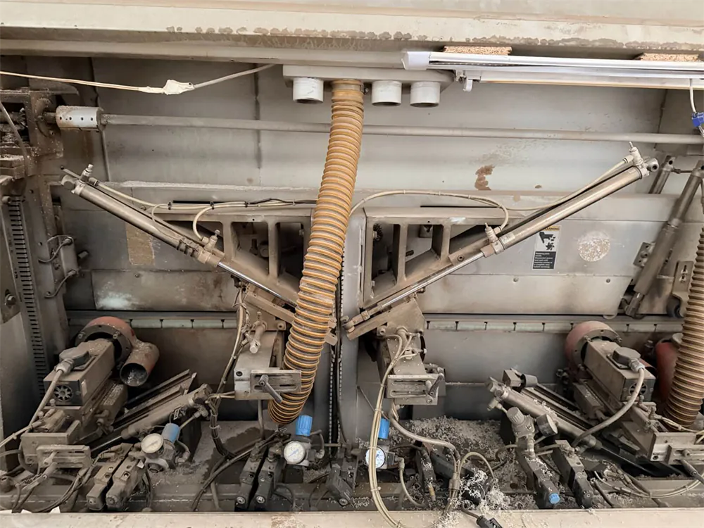 Turanlar Teb 601S Otomatik Kenar Bantlama Makinesi (2016) — 4/7