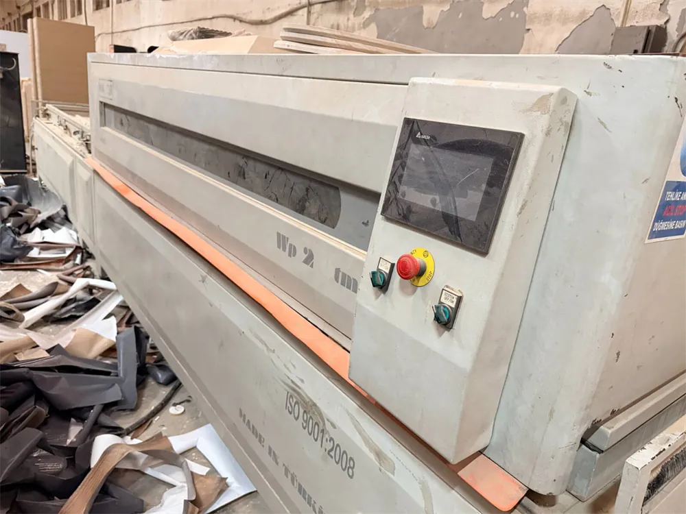 Makser Makine Multx Wp 4 Otm Vakum Membran Pres Makinesi (2013) — 4/7