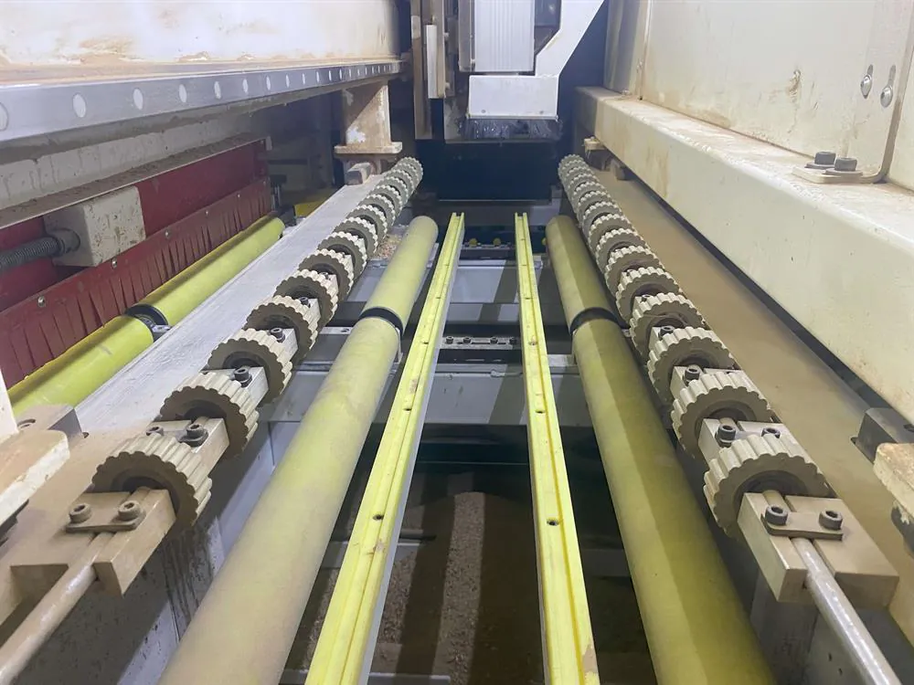 Omaksan 4000 X-Line CNC Delik Makinesi (2021) — 9/12