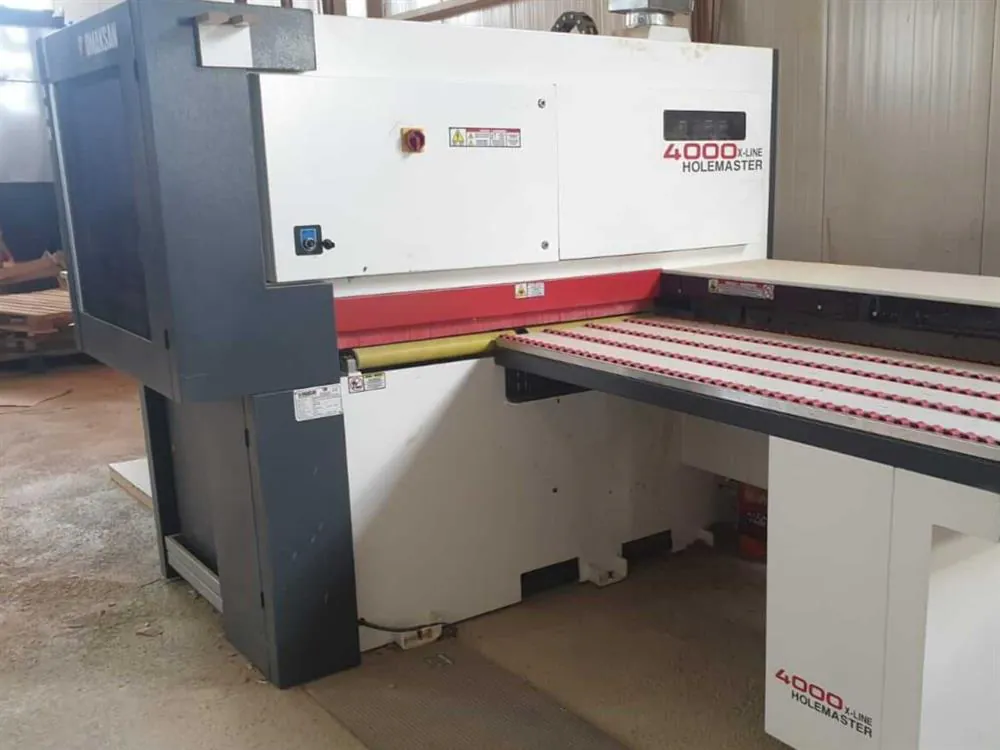 Omaksan Holemaster 4000 X-Line CNC Delik Makinesi (2021) — 3/8