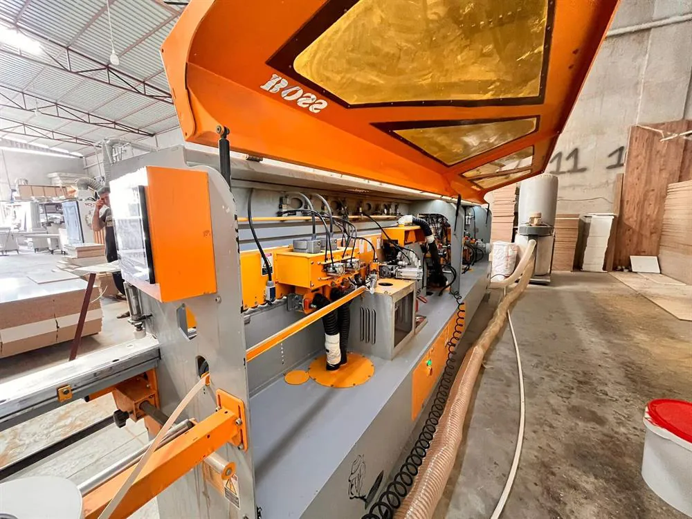Boss Makine KB 100 Otomatik Kenar Bantlama Makinesi (2024) — 4/10