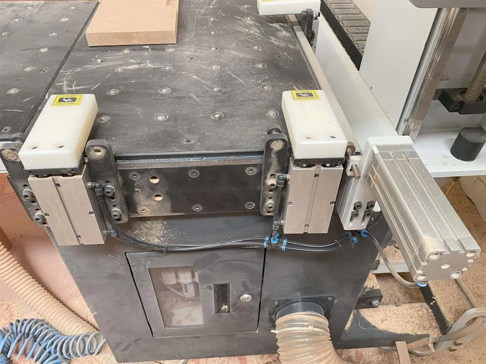 Mızrak Makine Mzk Ripper Door Kapı CNC Makinesi (2023) — 7/8