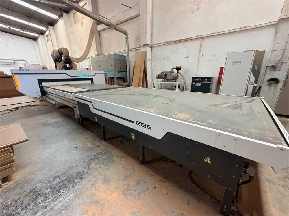 AES Süper Nova Line CNC Nesting Makinesi (2023) — 6/17