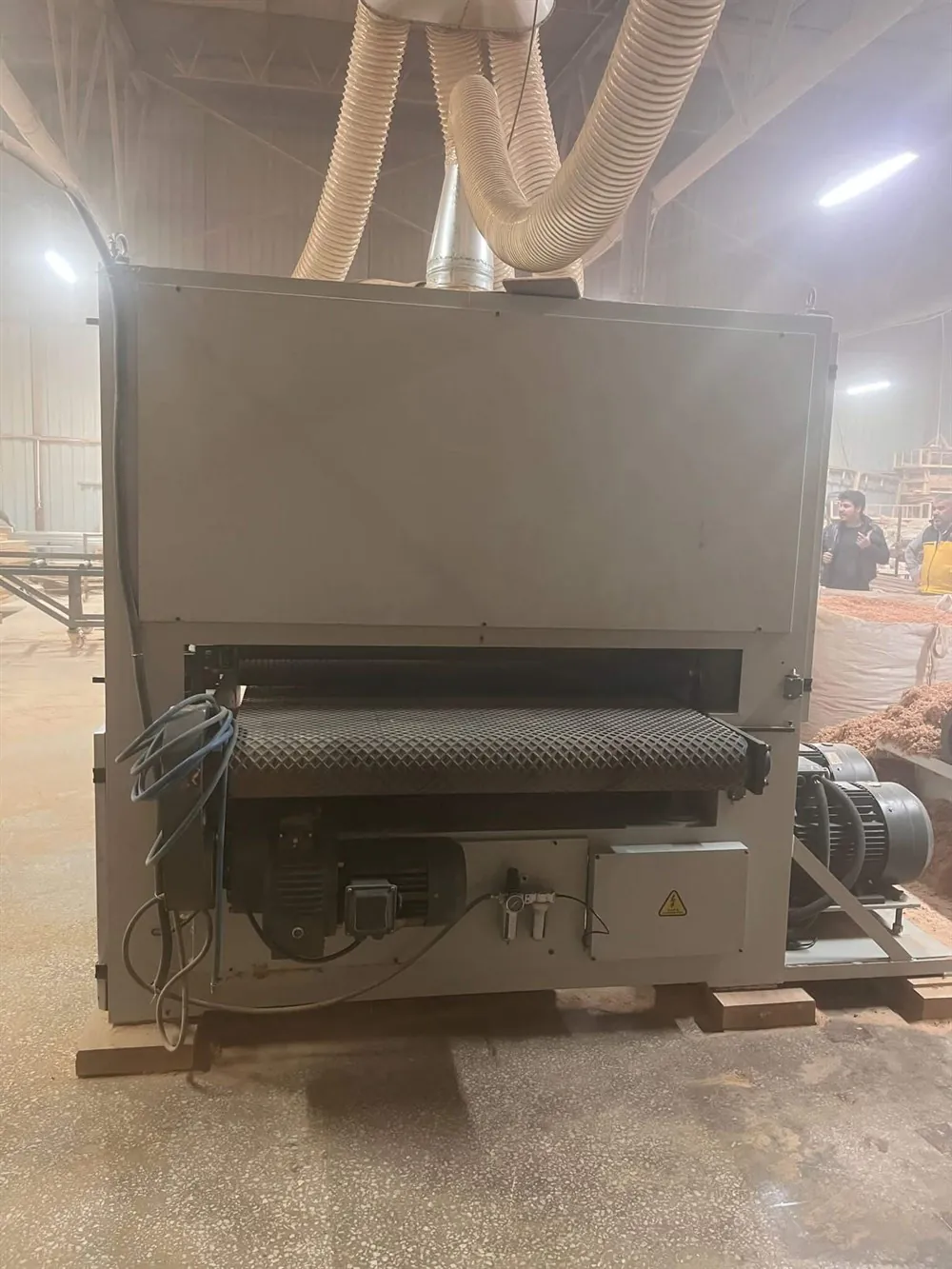 Sosn R R RP1300 Geniş Bant Zımpara Makinesi (2019) — 3/21