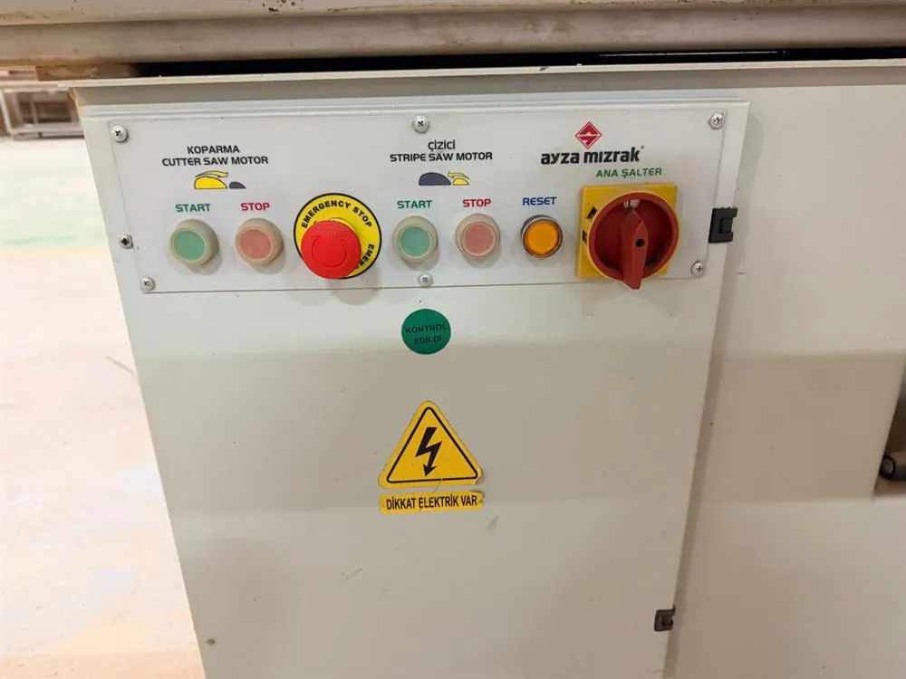 Ayza Mızrak Gold Plus 3800 Çizicili Yatar Daire Testere (2014) — 7/7