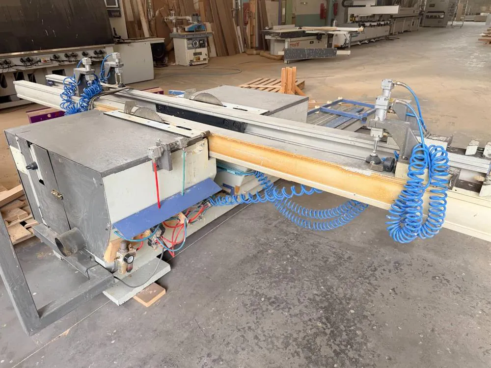 AES Ebt 2500 Door Sizing Machine (2007) — 7/15