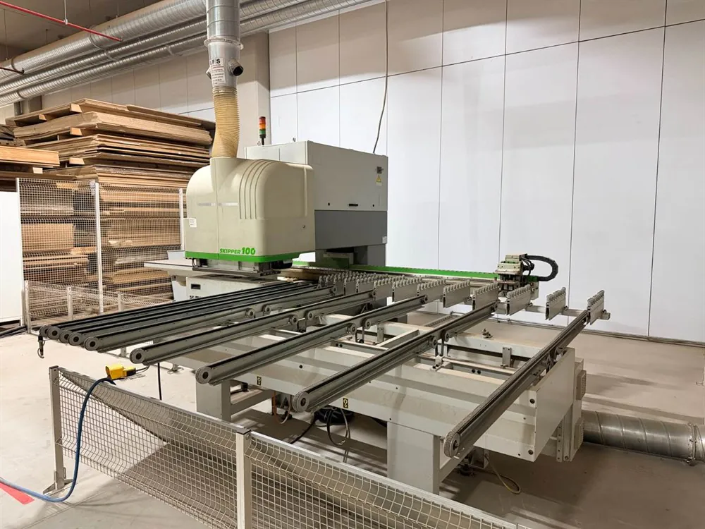 Biesse Skipper 100 CNC Delik Makinesi (2008) — 3/11