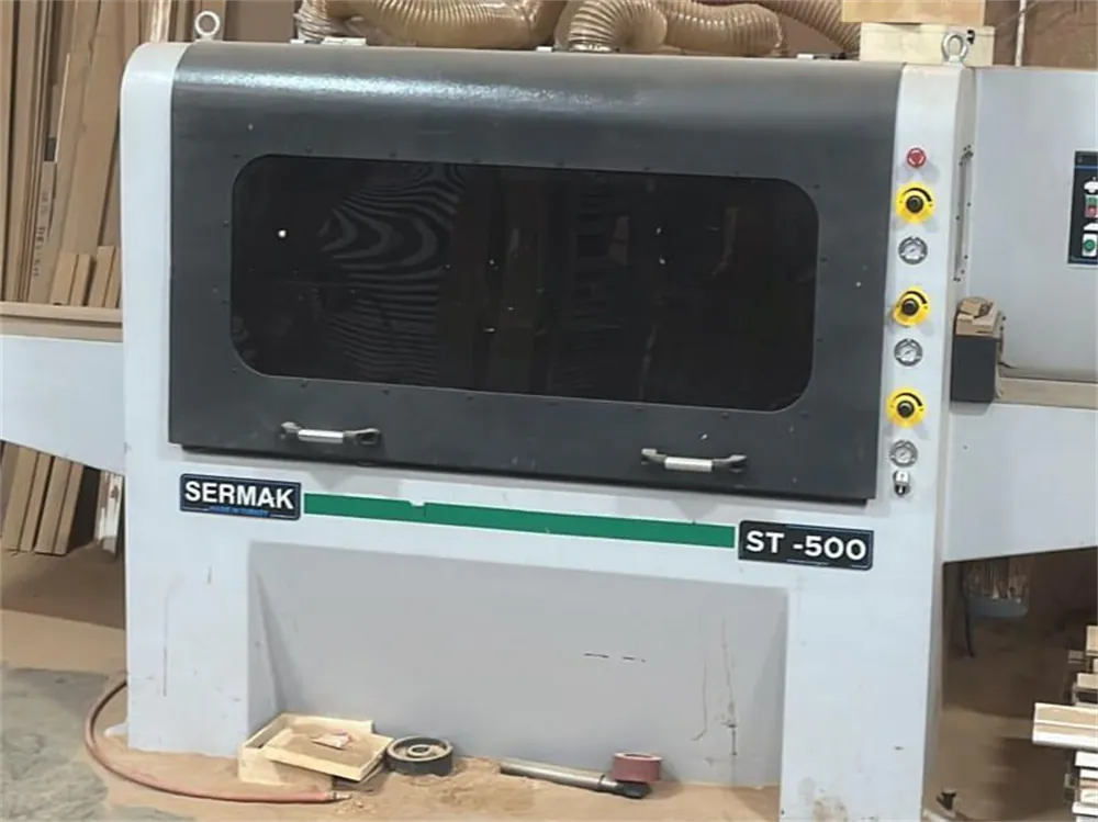 Sermak ST 500 Profil Çekme Makinesi — 3/3