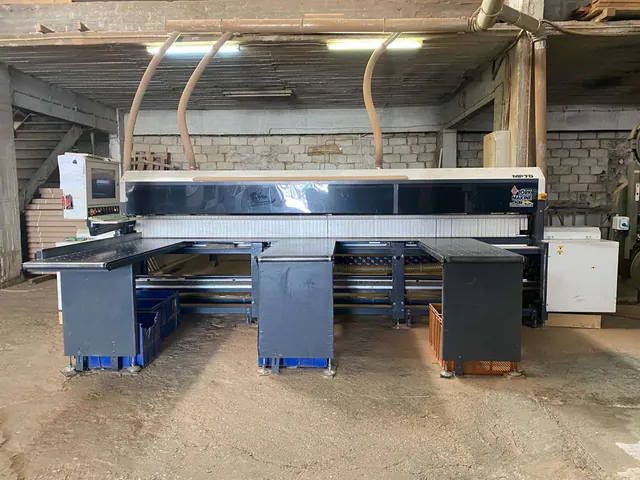 Törk Makine Mp 70 Panel Ebatlama Makinesi (2013)