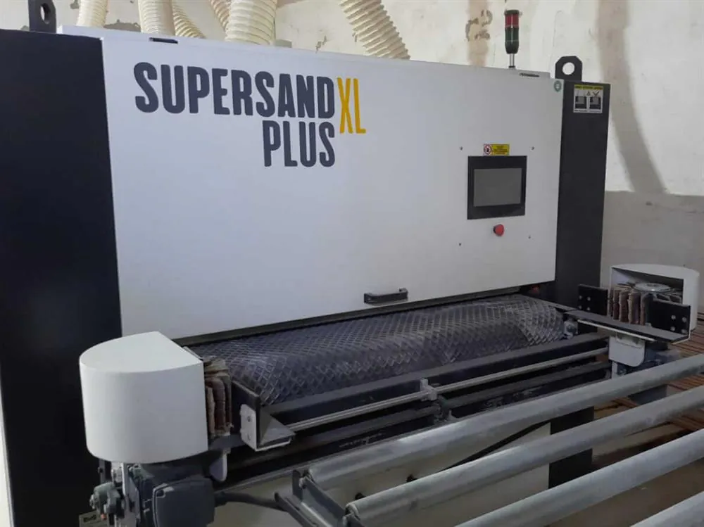 Mısırlı Makine Süpersand XL Plus Zımpara Makinesi (2023) — 2/8