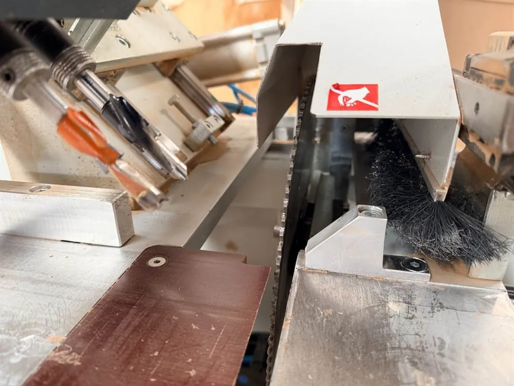 As Wood KKS 350/15 Kapı Kasa ve Pervaz Profil Makinesi (2024) — 7/9